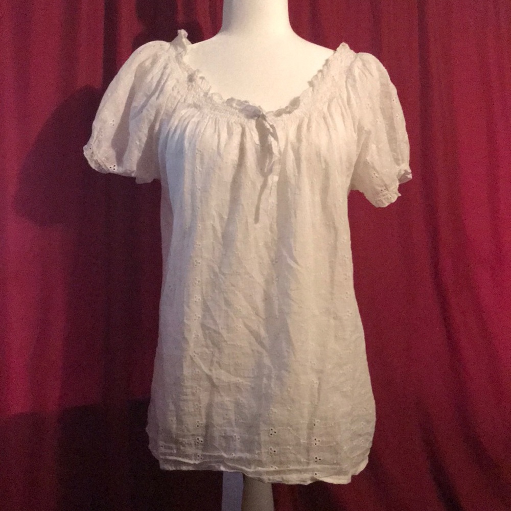 Great Northwest Boho Peasant top size M